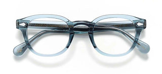 Moscot LEMTOSH unisex Blue Geometric Eyeglasses