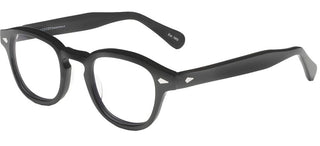 Moscot LEMTOSH unisex Black Geometric Eyeglasses