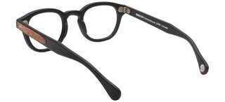 Moscot LEMTOSH unisex Black Geometric Eyeglasses