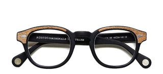 Moscot LEMTOSH unisex Black Geometric Eyeglasses