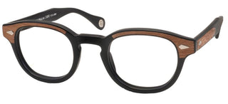 Moscot LEMTOSH unisex Black Geometric Eyeglasses