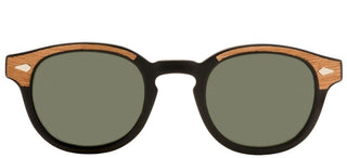 Moscot LEMTOSH unisex Black Geometric Sunglasses