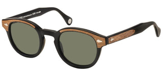 Moscot LEMTOSH unisex Black Geometric Sunglasses