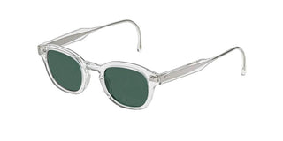 Moscot Lemtosh Sport Sun Unisex Transparent Squared Sunglasses