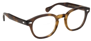 Moscot LEMTOSH unisex Brown Geometric Eyeglasses