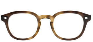 Moscot LEMTOSH unisex Brown Geometric Eyeglasses