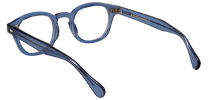 Moscot LEMTOSH unisex Blue Geometric Eyeglasses