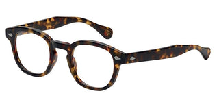 Moscot LEMTOSH unisex Havana Geometric Eyeglasses