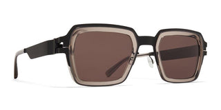 Mykita LENNON unisex Black Rectangle Sunglasses