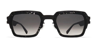 Mykita LENNON unisex Black Rectangle Sunglasses