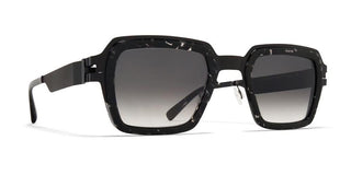 Mykita LENNON unisex Black Rectangle Sunglasses