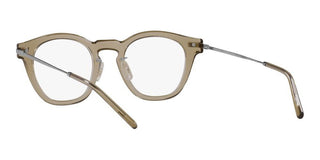 Oliver Peoples LEN OV 5496 unisex Brown Geometric Eyeglasses