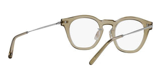 Oliver Peoples LEN OV 5496 unisex Brown Geometric Eyeglasses