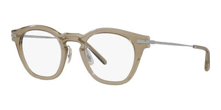 Oliver Peoples LEN OV 5496 unisex Brown Geometric Eyeglasses