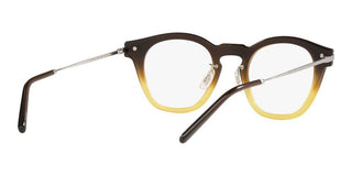 Oliver Peoples LEN OV 5496 unisex Brown Geometric Eyeglasses