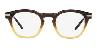 Oliver Peoples LEN OV 5496 unisex Brown Geometric Eyeglasses