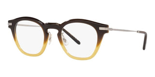 Oliver Peoples LEN OV 5496 unisex Brown Geometric Eyeglasses