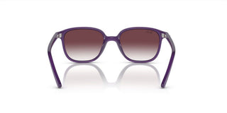 Ray-Ban LEONARD JR RJ 9093S unisex Violet Squared Sunglasses