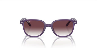 Ray-Ban LEONARD JR RJ 9093S unisex Violet Squared Sunglasses