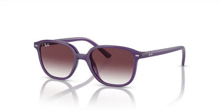 Ray-Ban LEONARD JR RJ 9093S unisex Violet Squared Sunglasses