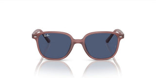 Ray-Ban LEONARD JR RJ 9093S unisex Pink Squared Sunglasses