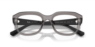 Ray-Ban LEONID RX 7225 unisex Grey Squared Eyeglasses