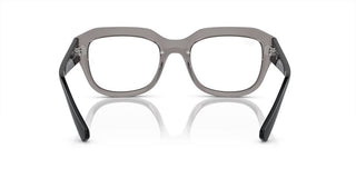 Ray-Ban LEONID RX 7225 unisex Grey Squared Eyeglasses