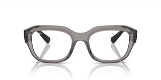 Ray-Ban LEONID RX 7225 unisex Grey Squared Eyeglasses