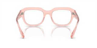 Ray-Ban LEONID RX 7225 unisex Pink Squared Eyeglasses