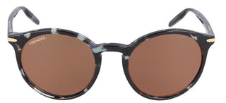 Serengeti LEONORA unisex Blue Round Sunglasses