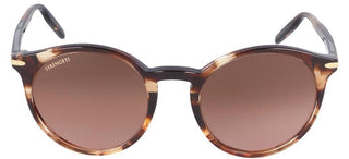 Serengeti LEONORA unisex Havana Round Sunglasses