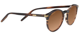 Serengeti LEONORA unisex Havana Round Sunglasses