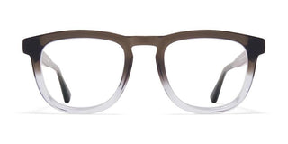 Mykita LERATO unisex Black Squared Eyeglasses