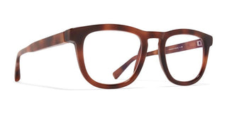 Mykita LERATO unisex Havana Squared Eyeglasses