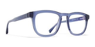 Mykita LERATO unisex Blue Squared Eyeglasses