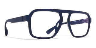 Mykita LETO unisex Blue Geometric Eyeglasses