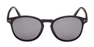 Tom Ford LEWIS FT1097-N unisex Black Round Sunglasses