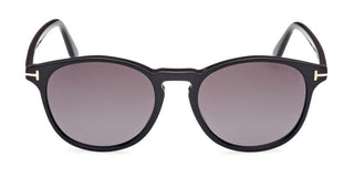 Tom Ford LEWIS FT 1097 unisex Black Round Sunglasses