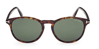 Tom Ford LEWIS FT 1097 unisex Havana Round Sunglasses