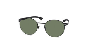 ic!berlin LILIYA S. IC0038 unisex Black Round Sunglasses