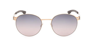 ic!berlin LILIYA S. IC0038 unisex Rose gold Round Sunglasses