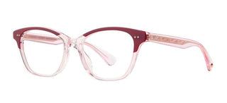 Garrett Leight LILY women Pink Butterfly Eyeglasses