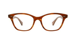 Garrett Leight LILY women Havana Butterfly Eyeglasses