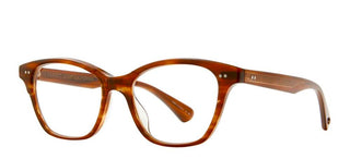 Garrett Leight LILY women Havana Butterfly Eyeglasses