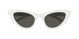 Saint Laurent LILY SL 213 women White Cat Eye Sunglasses