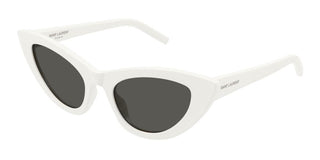 Saint Laurent LILY SL 213 women White Cat Eye Sunglasses