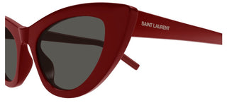 Saint Laurent LILY SL 213 women Red Cat Eye Sunglasses