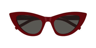 Saint Laurent LILY SL 213 women Red Cat Eye Sunglasses