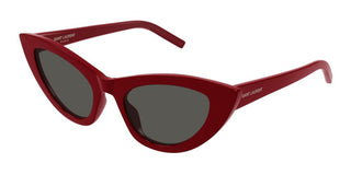 Saint Laurent LILY SL 213 women Red Cat Eye Sunglasses