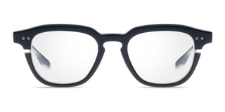 Dita LINEUS unisex Black Squared Eyeglasses